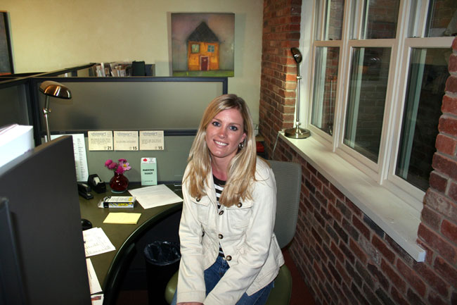 Tessa in Aspen Office