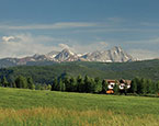 Views of the Elk Mountain Range 