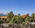 Summer setting with Mt. Sopris views 